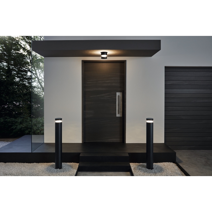 Eglo - LED Spoljna lampa LED/11W/230V crno 990 mm IP44