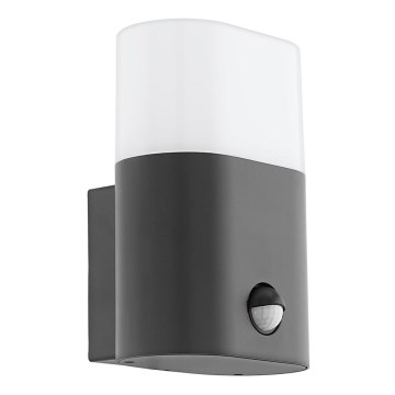 Eglo 97316 - LED spoljašnje zidno svetlo sa senzorom FAVRIA LED/11W/230V IP44
