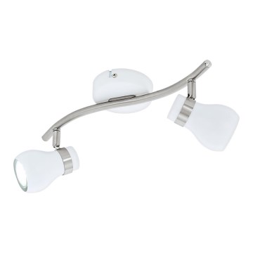 Eglo 97351 - LED Reflektorska lampa ARBOLEDAS 2xGU10/5W/230V