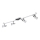 Eglo 97374 - LED Reflektorska lampa TRILLO 4xGU10/5W/230V