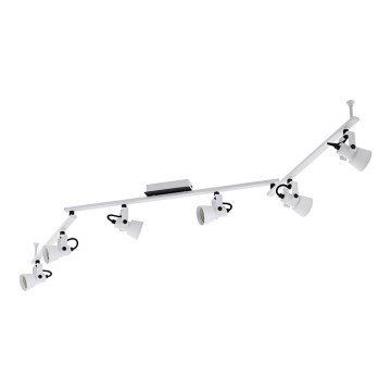 Eglo 97375 - LED spot svetiljka TRILLO 6xGU10/5W/230V