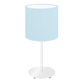EGLO 97389 - Stona lampa PASTERI-P 1xE27/60W/230V