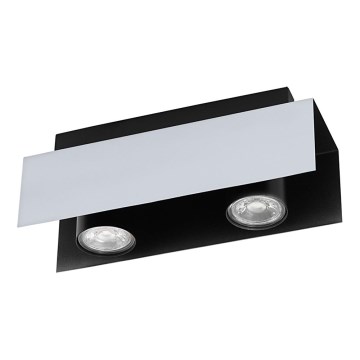 Eglo 97395 - LED Reflektorska lampa VISERBA 2xGU10/5W/230V