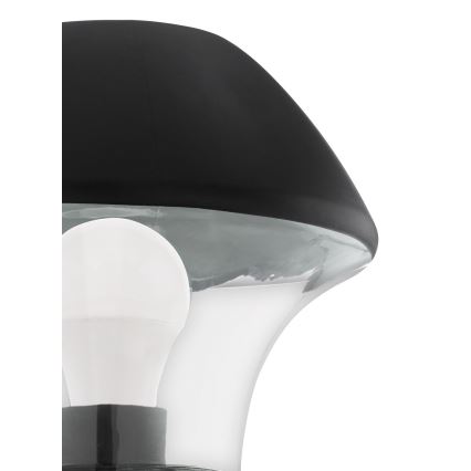 Eglo 97446 - LED prigušiva spoljašnja zidna svetiljka VERLUCCA-C 1xE27/9W/230V IP44 Bluetooth