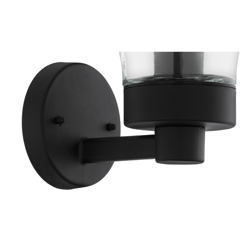 Eglo 97446 - LED prigušiva spoljašnja zidna svetiljka VERLUCCA-C 1xE27/9W/230V IP44 Bluetooth