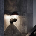 Eglo 97446 - LED prigušiva spoljašnja zidna svetiljka VERLUCCA-C 1xE27/9W/230V IP44 Bluetooth