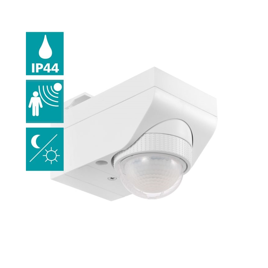 Eglo - Spoljašnji senzor pokreta 12 m bela IP44