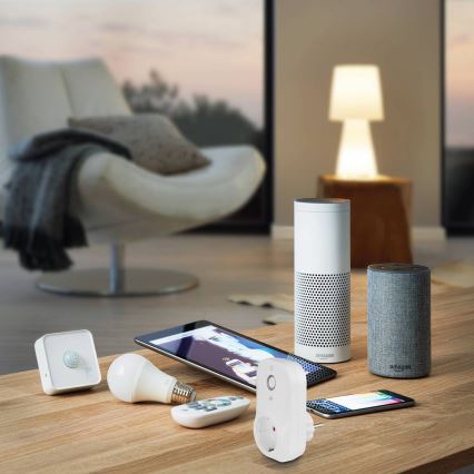 Eglo - Spoljašnji senzor pokreta CONNECT SENSOR 12 m 3xAA beli IP44