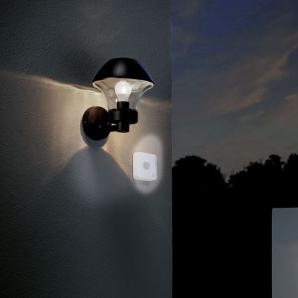 Eglo - Spoljni senzor pokreta CONNECT SENSOR 12 m 3xAA beli IP44