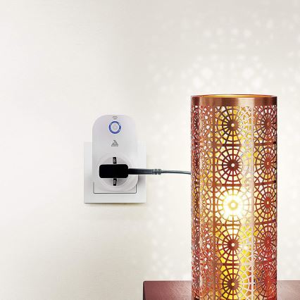 Eglo - Pametna utičnica Connect plug 2300W SCHUKO