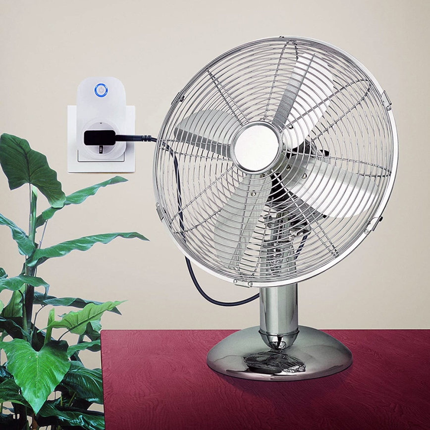 Eglo - Pametna utičnica Connect plug 2300W SCHUKO