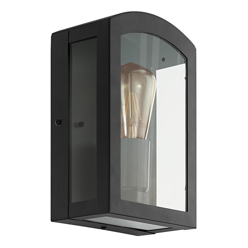 Eglo 97478 - Spoljašnja zidna lampa PARETTA 1xE27/60W/230V crno IP44