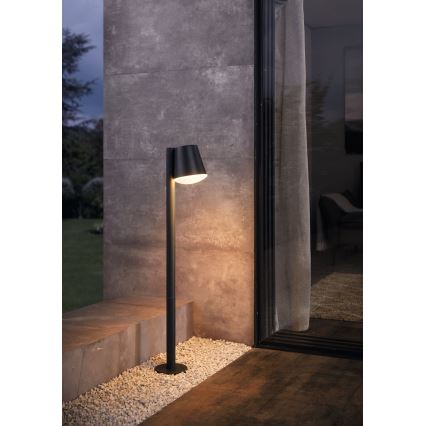 Eglo - LED RGB Prigušiva vanjska lampa CALDIERO-C 1xE27/9W/230V antracit IP44