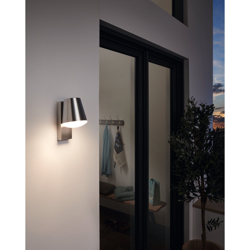 Eglo - LED Spoljna zidna lampa sa mogućnošću prigušivanja CALDIERO-C 1xE27/9W/230V