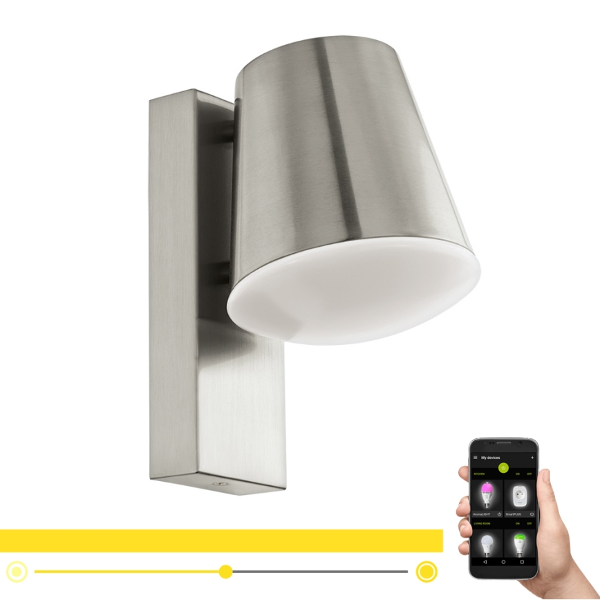 Eglo - LED Spoljna zidna lampa sa mogućnošću prigušivanja CALDIERO-C 1xE27/9W/230V