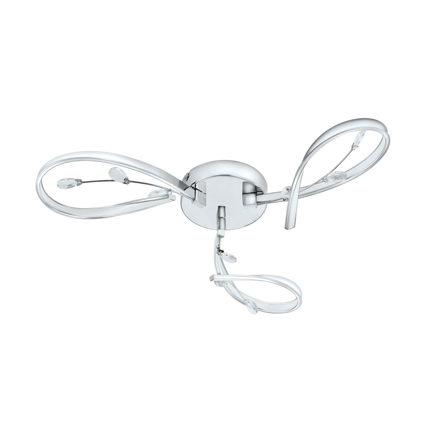 Eglo - LED Nadgradni luster 3xLED/6,6W/230V