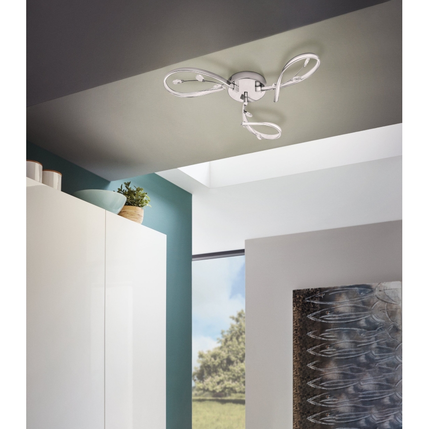 Eglo - LED Nadgradni luster 3xLED/6,6W/230V