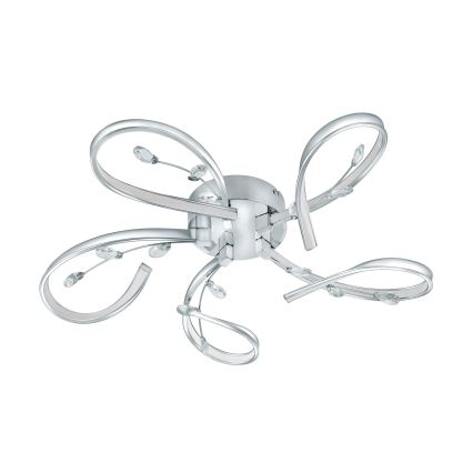 Eglo - LED kristalni nadgradni luster 5xLED/6,6W/230V