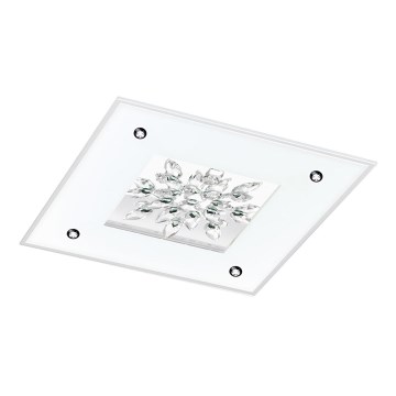 Eglo 97498 - LED Kristalna plafonjera BENALLUA 1 4xLED/6W/230V