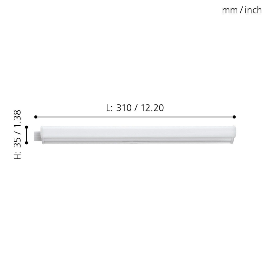 Eglo - LED Lampa ispod ormarića LED/3,2W/230V