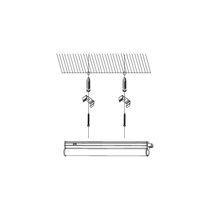 Eglo - LED Lampa ispod ormarića LED/3,2W/230V