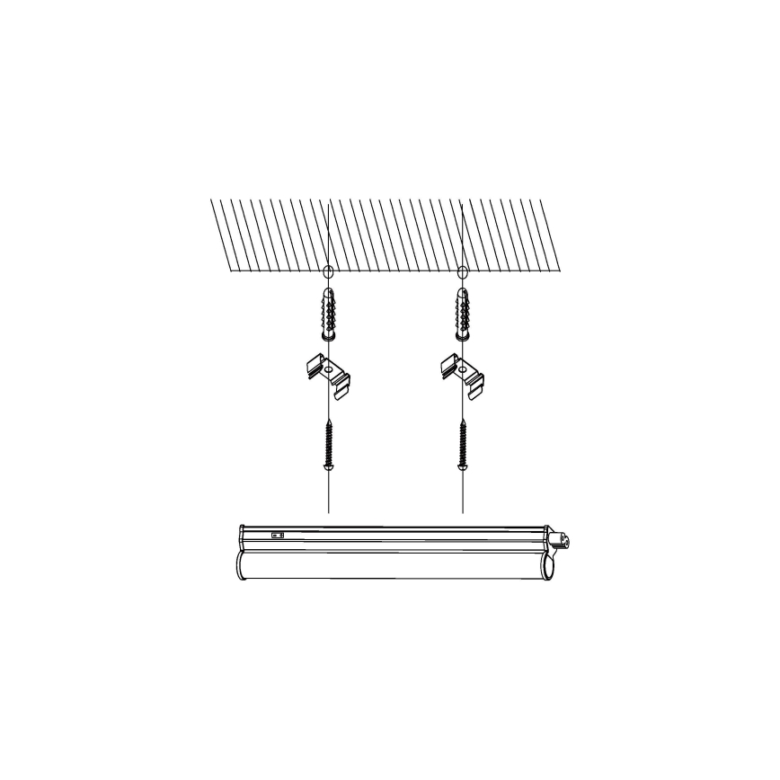 Eglo - LED Lampa ispod ormarića LED/3,2W/230V