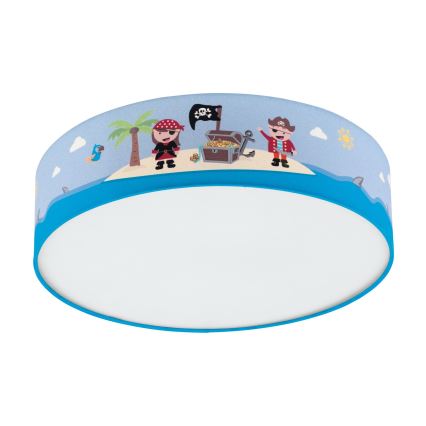Eglo - Dečija plafonjera 2xE27/40W/230V