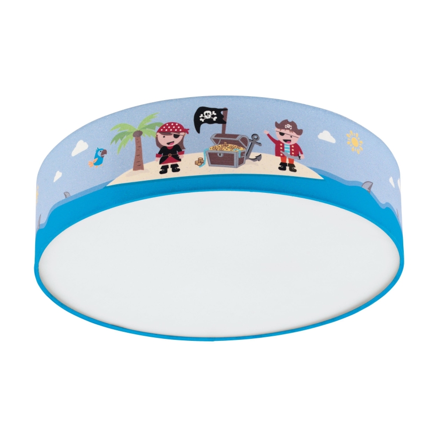 Eglo - Dečija plafonjera 2xE27/40W/230V