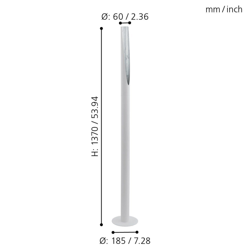 Eglo - Podna LED lampa 1xGU10/4,5W/230V
