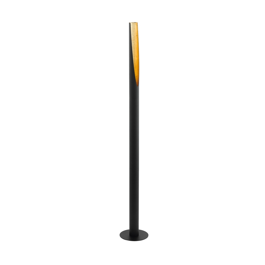 Eglo - Podna LED lampa 1xGU10/4,5W/230V crno