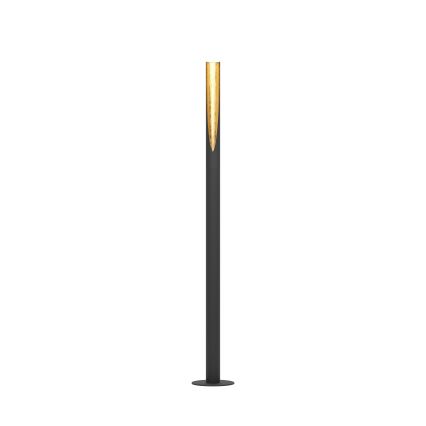 Eglo - Podna LED lampa 1xGU10/4,5W/230V crno