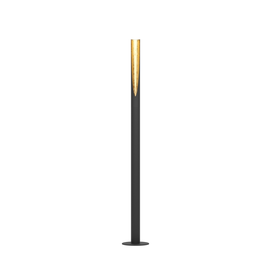 Eglo - Podna LED lampa 1xGU10/4,5W/230V crno