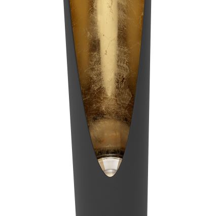 Eglo - Podna LED lampa 1xGU10/4,5W/230V crno