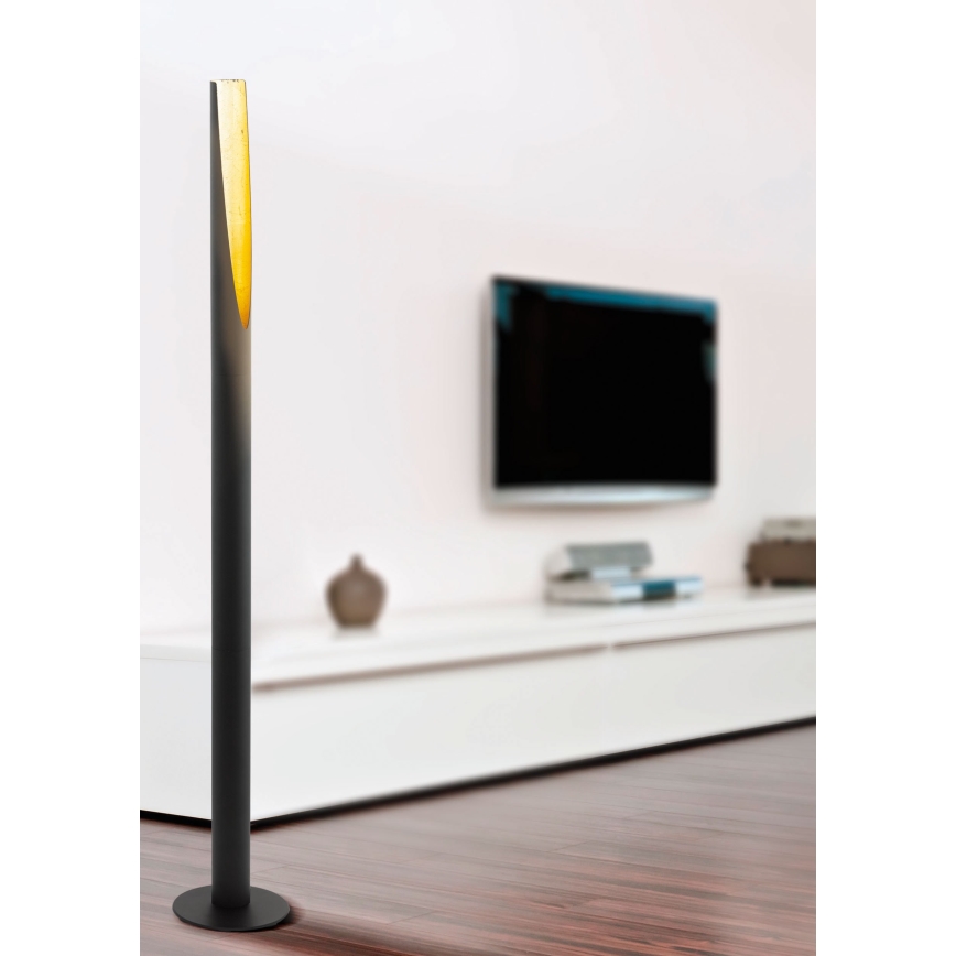 Eglo - Podna LED lampa 1xGU10/4,5W/230V crno