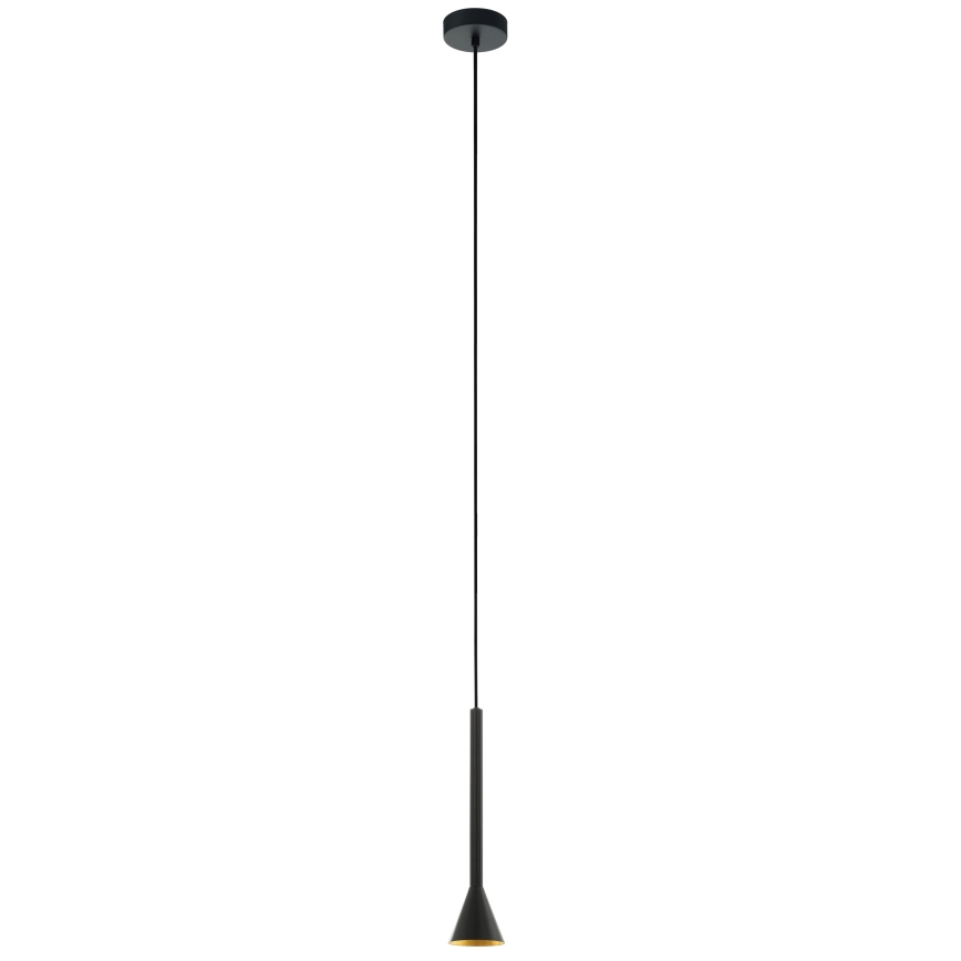 Eglo - LED luster na sajli 1xGU10/5W/230V