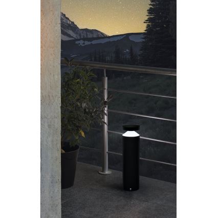 Eglo - LED Spoljna lampa LED/11W/230V crno 450 mm IP44
