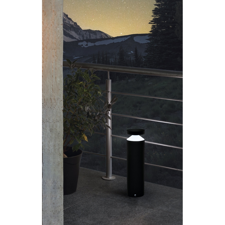 Eglo - LED Spoljna lampa LED/11W/230V crno 450 mm IP44