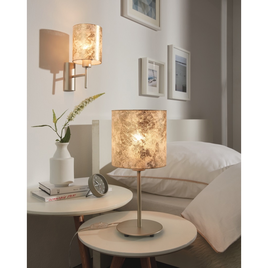Eglo - Zidna lampa 1xE27/60W/230V