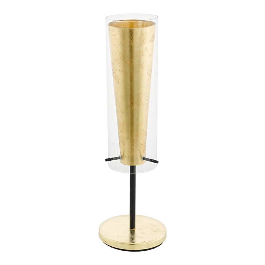 Eglo 97654 - Stona lampa PINTO GOLD 1xE27/60W/230V
