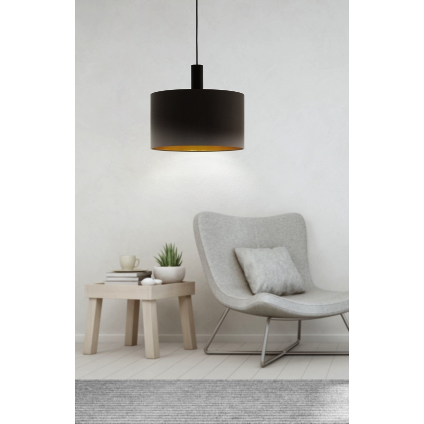 Eglo - Luster na sajli 1xE27/60W/230V 380 mm