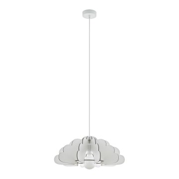 Eglo 97701 - Dečiji luster na sajli CHIETI 1xE27/60W/230V