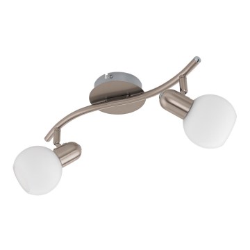 Eglo 97709 - LED Reflektorska lampa COMBA 2xE14/6W/230V