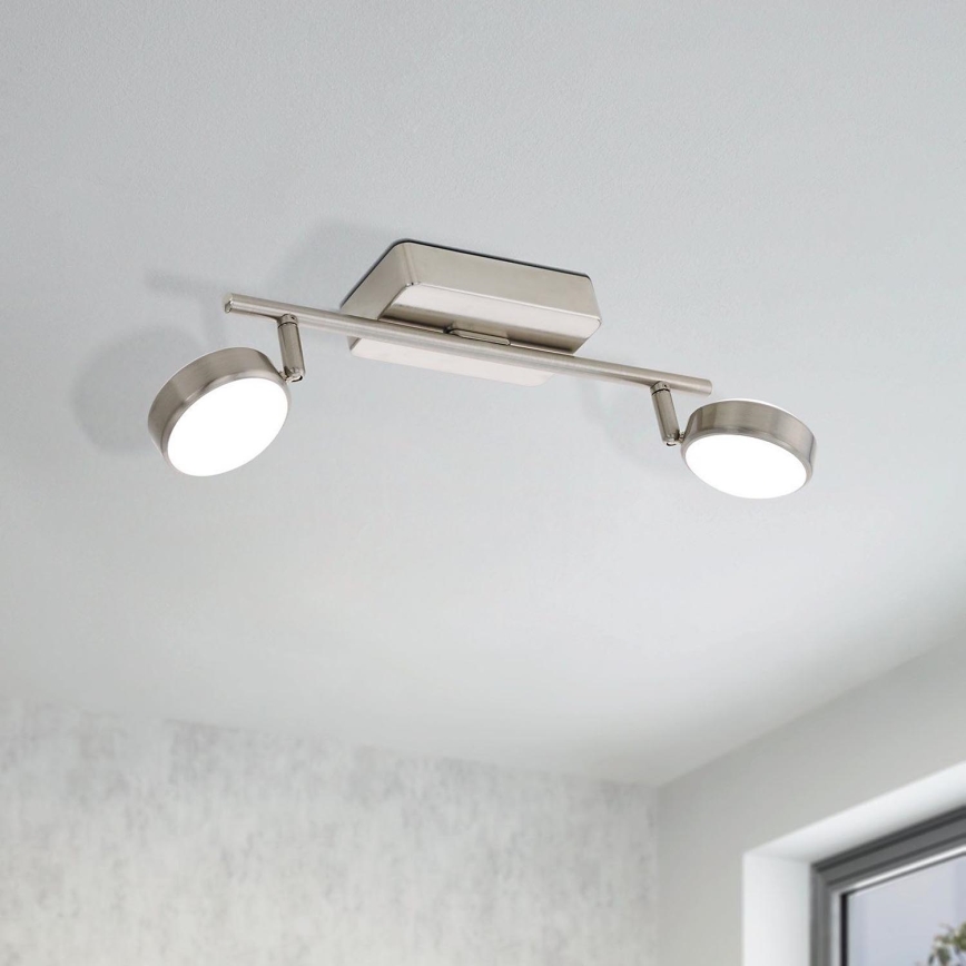 Eglo 97715 - LED RGB prigušiva reflektorska lampa CORROPOLI-C 2xLED/5W/230V