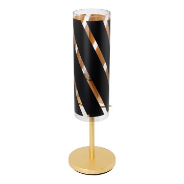 Eglo 97769 - Stona lampa PINTO NERO 1 1xE27/60W/230V