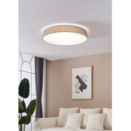 Eglo - LED prigušiva stropna lampa LED/60W/230V + daljinski upravljač