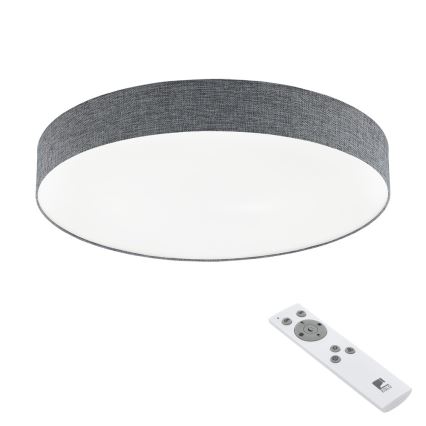 Eglo - LED prigušiva plafonska svetiljka LED/60W/230V + daljinski upravljač