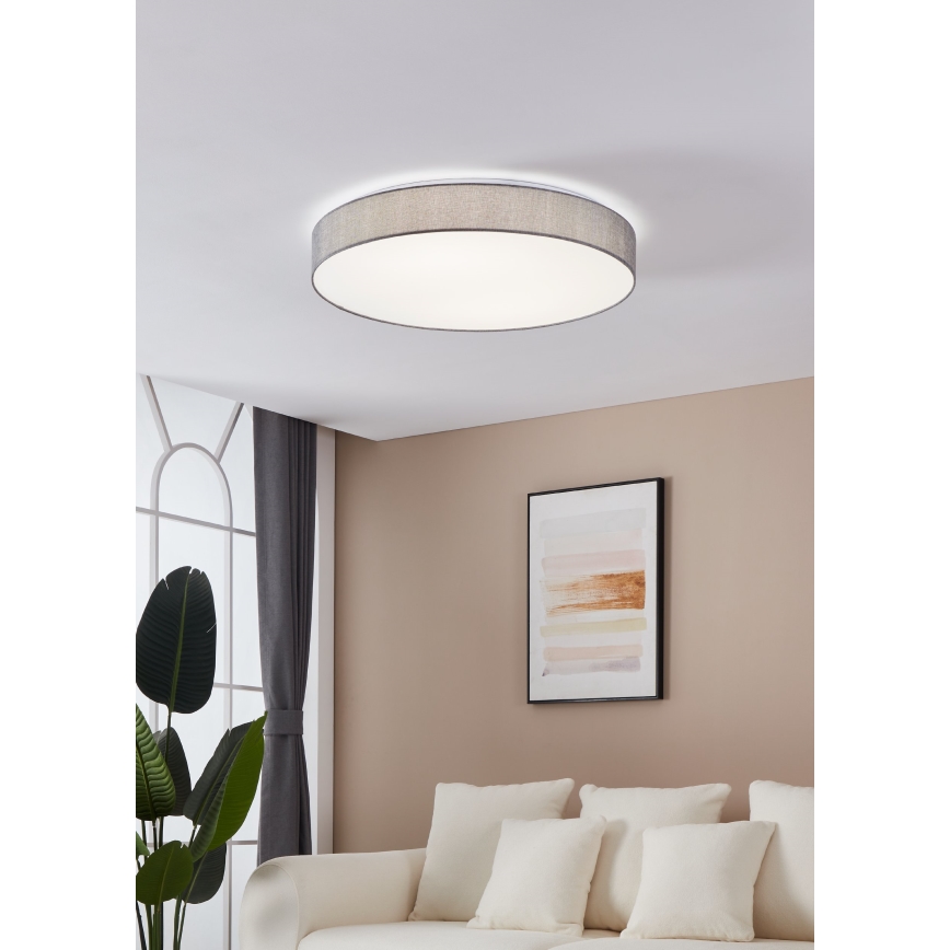 Eglo - LED prigušiva plafonska svetiljka LED/60W/230V + daljinski upravljač