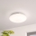 Eglo 97811 - LED RGB Prigušiva plafonjera FRATTINA-C 1xLED/27W/230V
