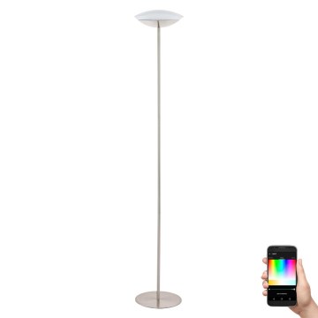 Eglo 97814 - LED RGB prigušiva podna lampa FRATTINA-C 1xLED/18W/230V