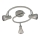 Eglo 97825 - LED Reflektorska lampa TIBERIO 1 3xLED/3W/230V